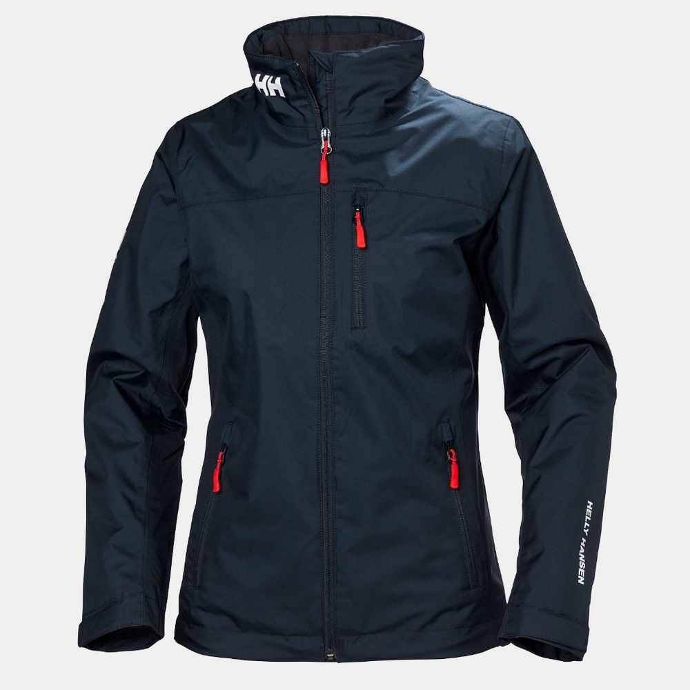 Helly Hansen Women's Crew Midlayer Sailing Jacket XS